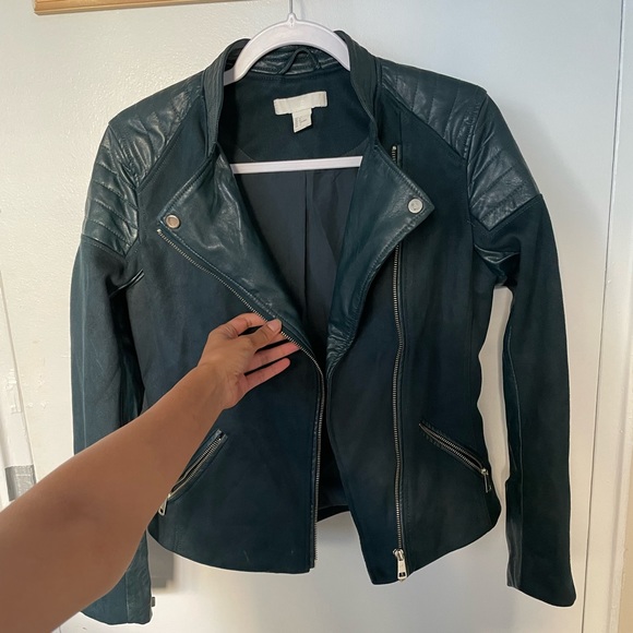 Brand new women biker teal colour size M - Picture 2 of 4